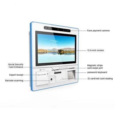 Màn hình màn hình cảm ứng độ sáng cao 300cd / m2 với độ phân giải 1920 X 1080 và thời gian phản hồi 5ms