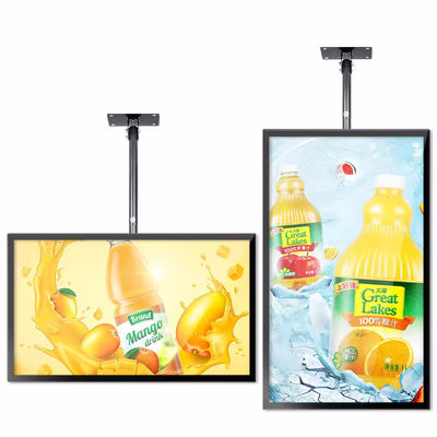 Màn hình quảng cáo LCD 43 inch với góc nhìn 178 ° tỷ lệ tương phản 3000: 1 và tiêu thụ năng lượng 125W