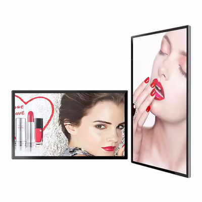 Màn hình quảng cáo LCD 43 inch với góc nhìn 178 ° tỷ lệ tương phản 3000: 1 và tiêu thụ năng lượng 125W