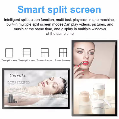 Màn hình quảng cáo LCD với góc nhìn rộng
