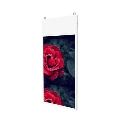 Metal Frame 43 inch LCD Quảng cáo màn hình kép 1920x1080 700nits
