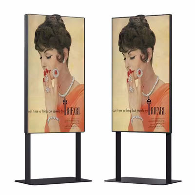 43inch High Brightness Window Display Free Standing Digital Signage (Màn hình cửa sổ sáng cao 43 inch)