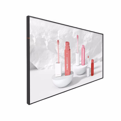 Màn hình LCD / LED treo độ sáng cao Màn hình nhiệt độ rộng cửa sổ cửa hàng