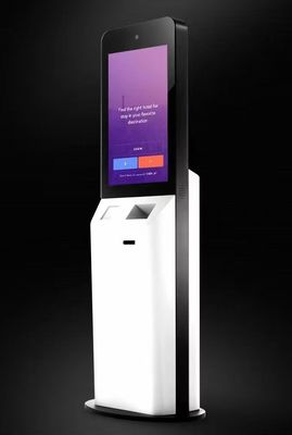 Kiosk thanh toán tùy chỉnh với màn hình cảm ứng cho dịch vụ bán hàng và thông tin