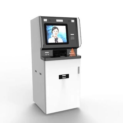 Kiosk tự phục vụ màn hình cảm ứng Shareme với phát hành thẻ ngẫu nhiên