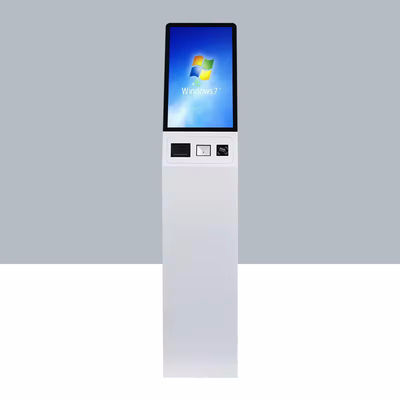 Ki-ốt tự làm thủ tục Wi-Fi/Bluetooth với SSD 128GB và Màu tùy chỉnh cho dịch vụ tự phục vụ liền mạch