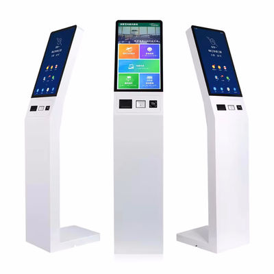 Ki-ốt tự làm thủ tục Wi-Fi/Bluetooth với SSD 128GB và Màu tùy chỉnh cho dịch vụ tự phục vụ liền mạch