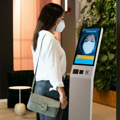 Kết nối Wi-Fi / Bluetooth Kiosk tự kiểm tra với SSD 128GB và màu sắc tùy chỉnh