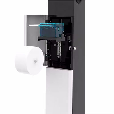 Kiosk tự phục vụ đứng trên sàn Kiosk tự phục vụ Pos với màn hình cảm ứng LED