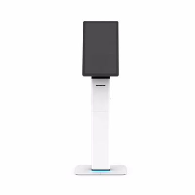 Hệ thống POS màn hình cảm ứng tự phục vụ với thanh toán tích hợp và màn hình hiển thị khách hàng