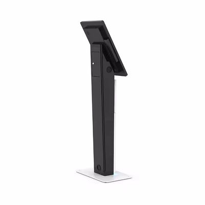 Hệ thống POS màn hình cảm ứng tự phục vụ với thanh toán tích hợp và màn hình hiển thị khách hàng