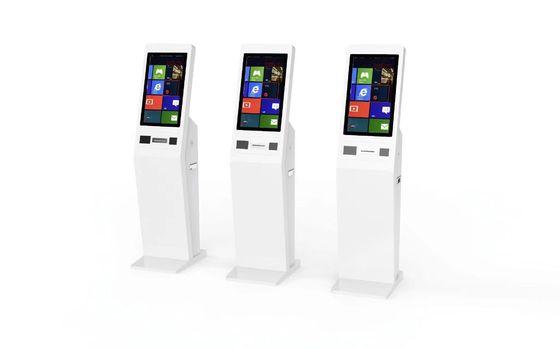 Hệ thống POS Tự phục vụ với Nhiều Tùy chọn Thanh toán, Máy quét mã vạch và Màn hình cảm ứng Kiosk có Đèn LED