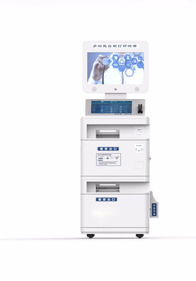 Bluetooth Connectivity Self Checkin Kiosk với hệ điều hành Windows 10 và Hệ thống phát hành thẻ rối loạn