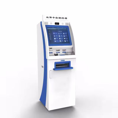 Máy làm thủ tục tự động tùy chỉnh với nhận dạng khuôn mặt và màn hình 21,5/24/27/32 inch cho dịch vụ tự phục vụ hiệu quả