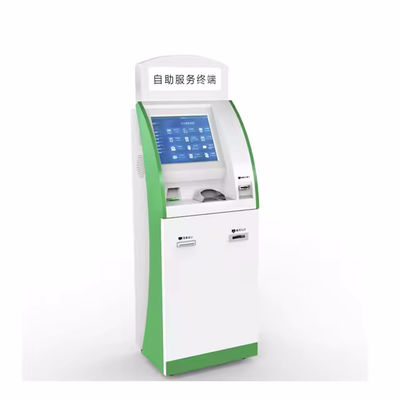 Máy làm thủ tục tự động tùy chỉnh với nhận dạng khuôn mặt và màn hình 21,5/24/27/32 inch cho dịch vụ tự phục vụ hiệu quả
