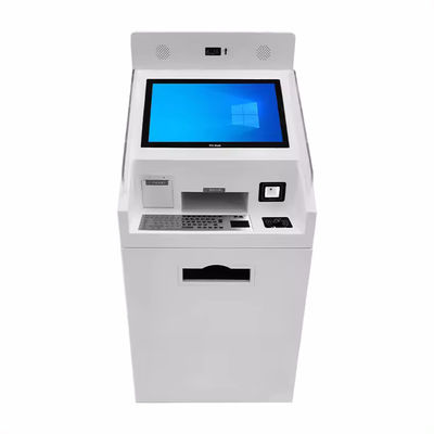 Kiosk tự phục vụ với công nghệ camera tiên tiến Kiosk kiểm tra thẻ phát hành