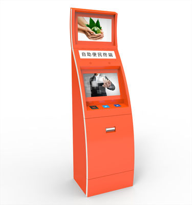 Kiosk tự phục vụ màn hình cảm ứng tùy chỉnh với bảo trì thấp và kết nối Wi-Fi
