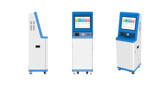 Kiosk tự phục vụ màn hình cảm ứng với kết nối Wi-Fi, phần mềm tùy chỉnh và màn hình 22inch/27inch/32inch