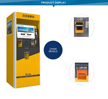 15inch Màn hình cảm ứng Kiosk đỗ xe tự phục vụ với bảo trì thấp và khả năng tương thích với nhiều hệ điều hành