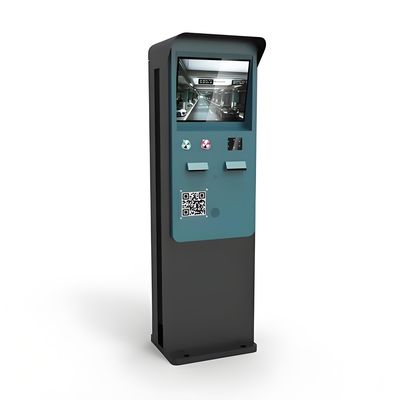 Máy đậu xe màn hình cảm ứng Kiosk Quản lý đậu xe với trạm dịch vụ tự động
