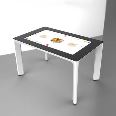 Multi-Touch Interactive Touch Screen Table với Intel Core I5 CPU 1920x1080 Độ phân giải và độ sáng 450cd / m2