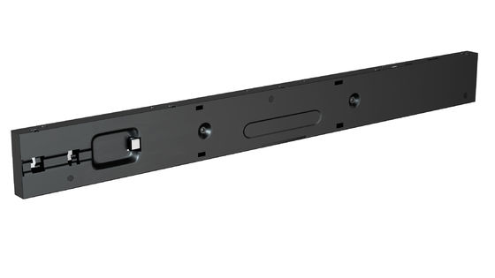 Màn hình quảng cáo LCD với độ sáng 350cd / m2, nguồn điện 110-240V và màn hình kéo dài cho biển báo kỹ thuật số thương mại