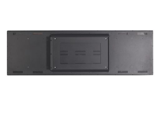 Màn hình quảng cáo LCD kim loại với độ phân giải 3840 * 1080 và hiệu suất cao