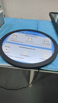 Màn hình quảng cáo hình tròn Màn hình Android tròn
