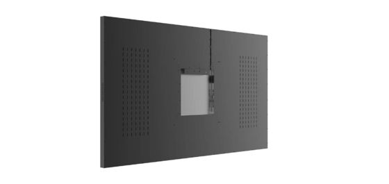 Màn hình quảng cáo LCD 43 inch được gắn hoàn toàn vào tấm LCD gắn trên tường
