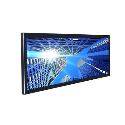 Màn hình màn hình cảm ứng với độ phân giải 3840 X 1080 và đầu vào HDMI, VGA, USB để tùy chỉnh độ sáng
