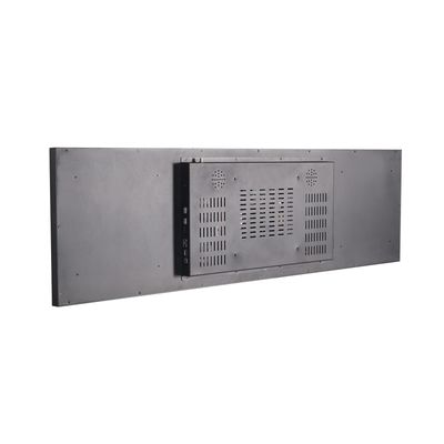 Màn hình cảm ứng thanh tương tác loại dải dài với độ phân giải 3840 X 1080 và độ sáng 350cd / m2