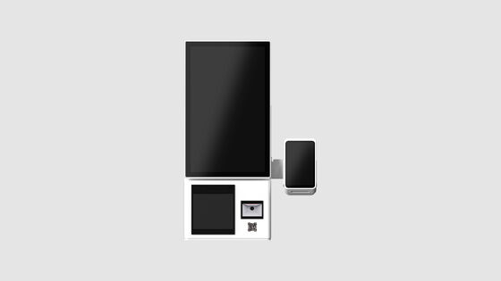 Máy bán hàng tự động nhỏ gọn, nhẹ với thanh toán NFC và màn hình xoay 180° cho nhiều mục đích sử dụng
