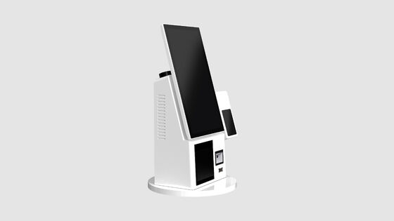 Máy bán hàng tự động nhỏ gọn, nhẹ với thanh toán NFC và màn hình xoay 180° cho nhiều mục đích sử dụng