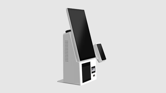 Máy bán hàng tự động nhỏ gọn, nhẹ với thanh toán NFC và màn hình xoay 180° cho nhiều mục đích sử dụng