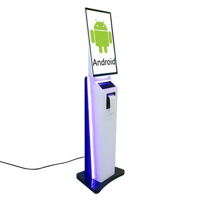 23.8/32 Inch Kiosk Tự Đặt Hàng với Nhận Diện Khuôn Mặt và Màn Hình Cảm Ứng Vỏ Kim Loại