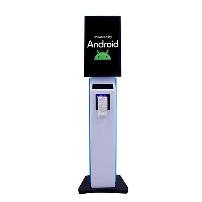 23.8/32 Inch Kiosk Tự Đặt Hàng với Nhận Diện Khuôn Mặt và Màn Hình Cảm Ứng Vỏ Kim Loại