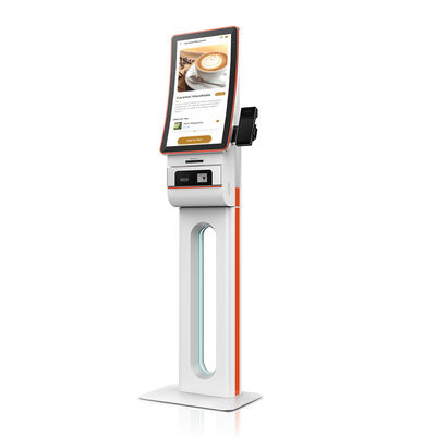 23.6" Kiosk tự kiểm tra màn hình dọc với độ phân giải 1920x1080 và phần mềm tùy chọn đa hệ điều hành