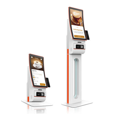 23.6" Kiosk tự kiểm tra màn hình dọc với độ phân giải 1920x1080 và phần mềm tùy chọn đa hệ điều hành