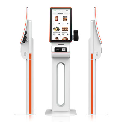 23.6" Kiosk tự kiểm tra màn hình dọc với độ phân giải 1920x1080 và phần mềm tùy chọn đa hệ điều hành