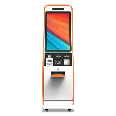 Kiosk Tự Phục Vụ Màn Hình Cảm Ứng 21.5/32 Inch với Hệ Điều Hành Android/Windows và Kết Nối WiFi/Ethernet/Bluetooth/3G/4G