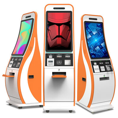 Kiosk Tự Phục Vụ Màn Hình Cảm Ứng 21.5/32 Inch với Hệ Điều Hành Android/Windows và Kết Nối WiFi/Ethernet/Bluetooth/3G/4G