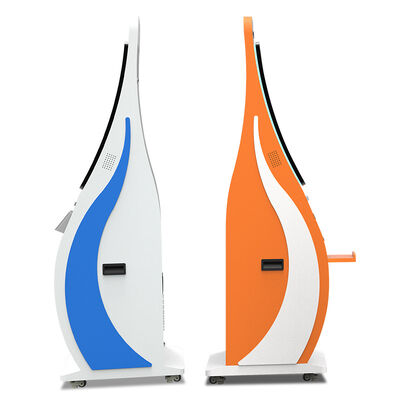 Kiosk Tự Phục Vụ Màn Hình Cảm Ứng 21.5/32 Inch với Hệ Điều Hành Android/Windows và Kết Nối WiFi/Ethernet/Bluetooth/3G/4G