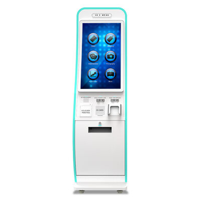Kiosk Tự Phục Vụ Màn Hình Cảm Ứng 21.5/32 Inch với Hệ Điều Hành Android/Windows và Kết Nối WiFi/Ethernet/Bluetooth/3G/4G