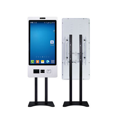 Touchwo Kiosk màn hình cảm ứng 10 điểm với độ phân giải 1920x1080 và gắn tường để tự đặt hàng và thanh toán