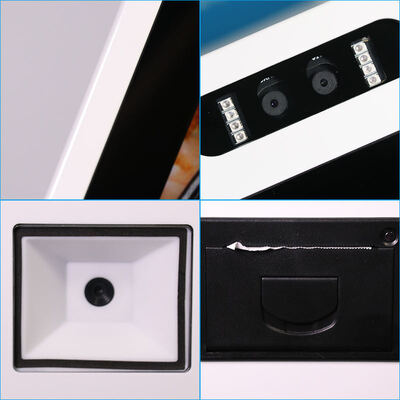 Touchwo Kiosk màn hình cảm ứng 10 điểm với độ phân giải 1920x1080 và gắn tường để tự đặt hàng và thanh toán