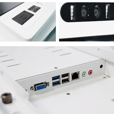 Touchwo Kiosk màn hình cảm ứng 10 điểm với độ phân giải 1920x1080 và gắn tường để tự đặt hàng và thanh toán