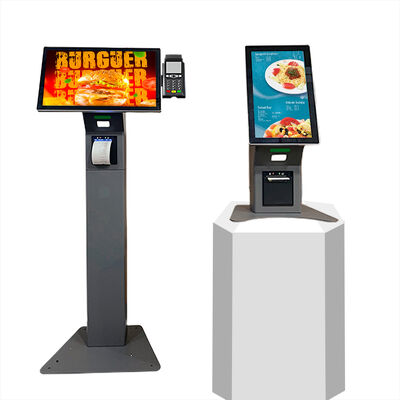 15.6 inch Android OS Kiosk tự kiểm tra với nhận dạng khuôn mặt cho cửa hàng Check in / Out
