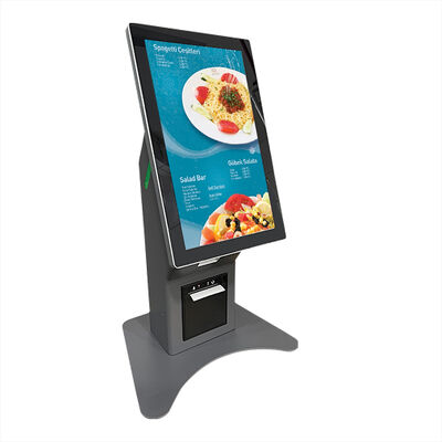 15.6 inch Android OS Kiosk tự kiểm tra với nhận dạng khuôn mặt cho cửa hàng Check in / Out