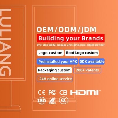 Kiosk tự kiểm tra với cảm ứng dung lượng 10 điểm, màn hình LCD độ phân giải 1920X1080 và CMS dựa trên đám mây để tự phục vụ tương tác