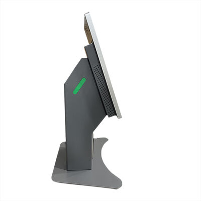 15.6 inch Android OS Kiosk tự kiểm tra với nhận dạng khuôn mặt cho cửa hàng Check in / Out